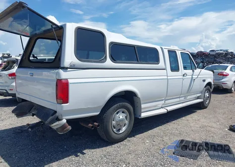 1996 Ford F250 from USA, damaged, VIN 1FTHX25H4TEA32580